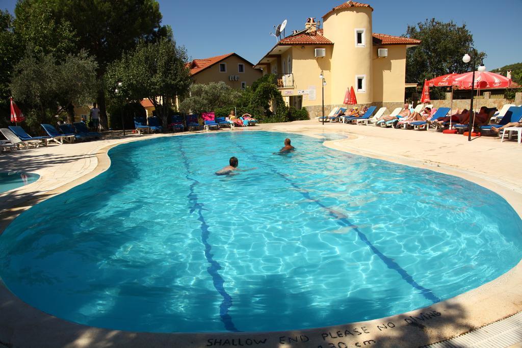 Gokcen Apartments Oludeniz Exteriér fotografie